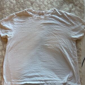 Nuuds White Everyday Tee